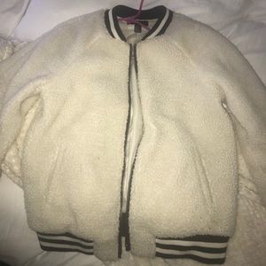 fuzz bomber jacket